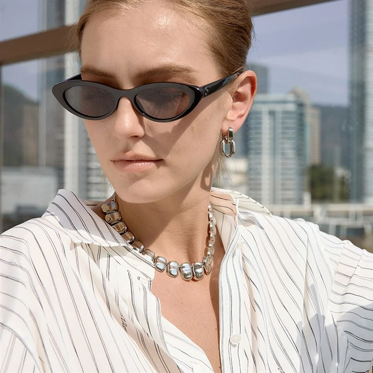 Irregular Hollow Square Huggie Hoop Earrings best