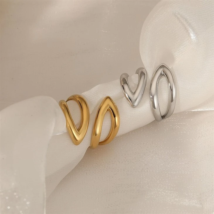 Leaf Open Ring factory