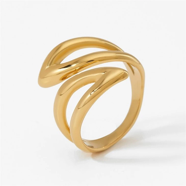 Leaf Open Ring best