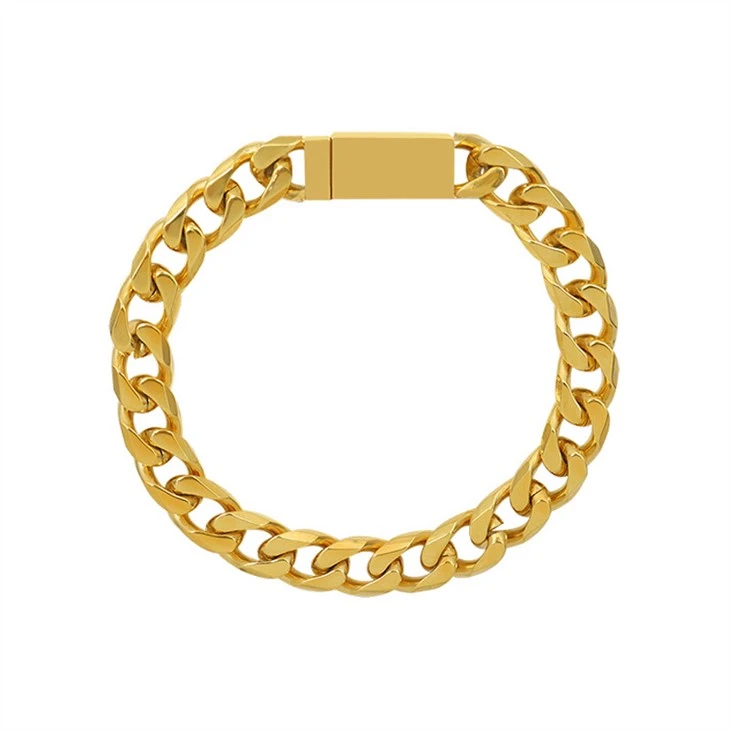 8 mm Cubaanse schakelarmband