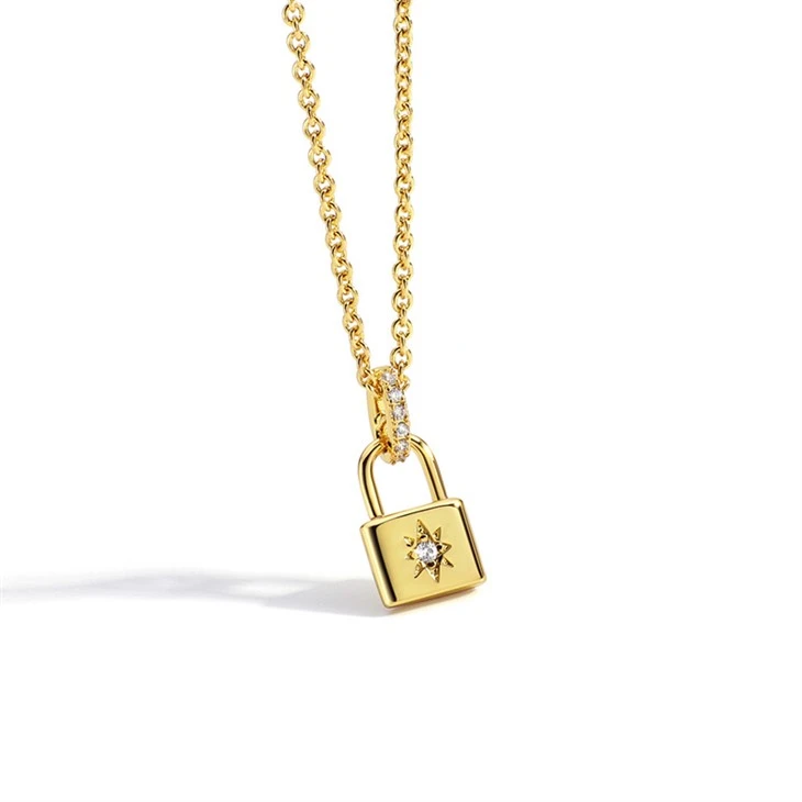 Slot hanger ketting ketting