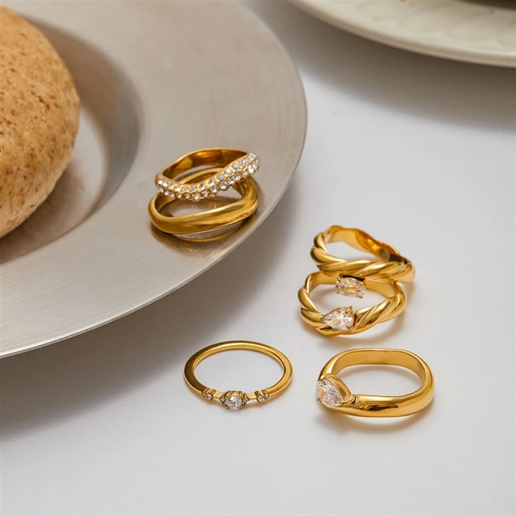 Dainty Stackable Rings price