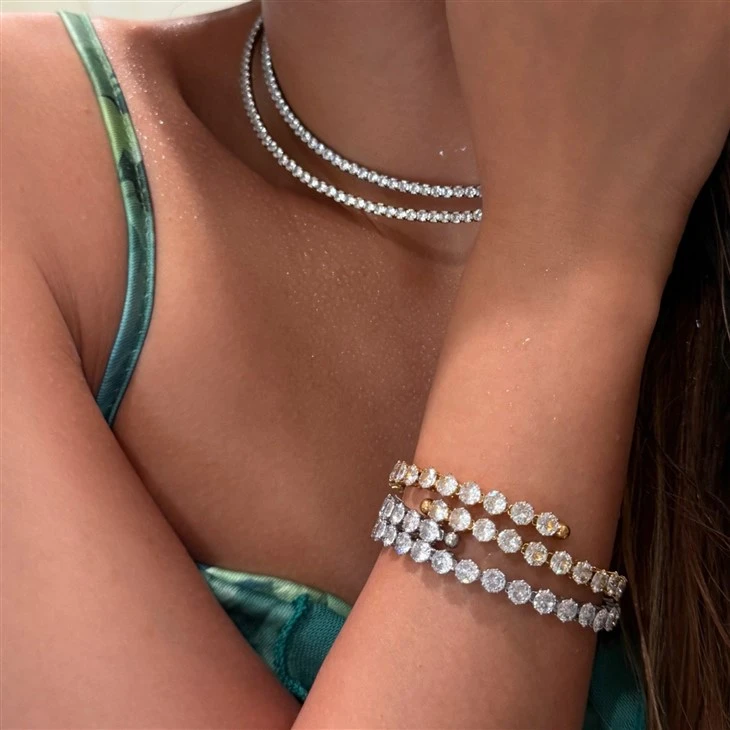 Stainless Steel Tennis Choker best